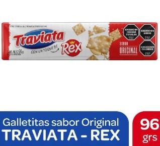 GALLETITAS TRAVIATA REX 96G arc